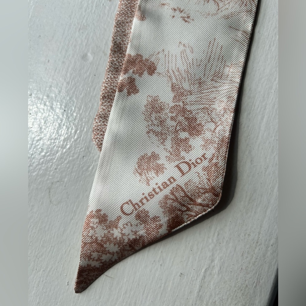 NEW Dior Toile de Jouy Mitzah - Neutral Pink